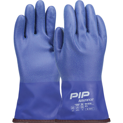 Assurance&reg; Polyurethane-Dipped Cold Gloves, Size 11 Nassau Supply