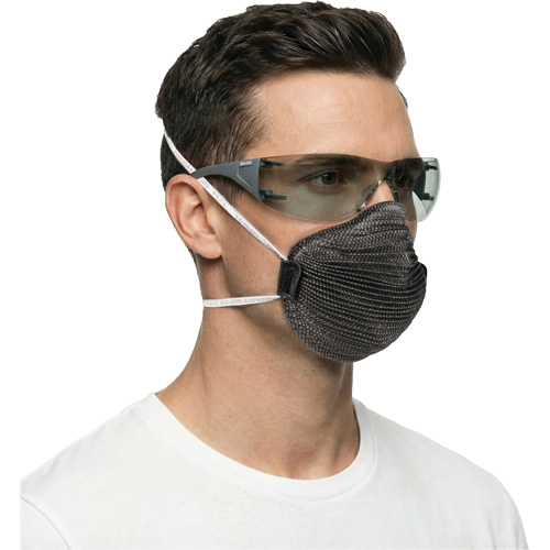 Adapt Lite Safety Glasses, Indoor/Outdoor Lens, Anti-Fog/Anti-Scratch, ANSI Z87+/Meets/Exceeds CSA Z94.3 Nassau Supply