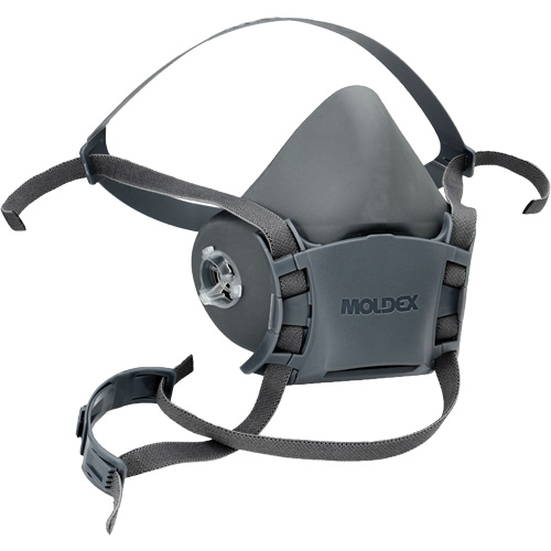 Demi-masque respiratoire de soudage r&eacute;utilisable, Grand Nassau Supply