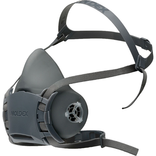 Demi-masque respiratoire de soudage r&eacute;utilisable, Grand Nassau Supply
