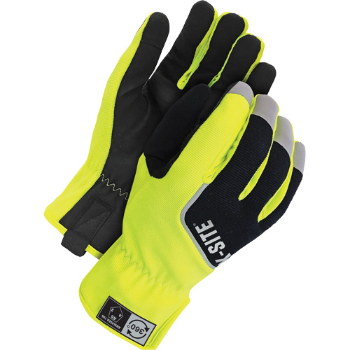 Gants de performance X-Site r&eacute;sistants &agrave; la coupe et compatibles avec les &eacute;crans tactiles, Taille T-petit, Enveloppe en Microfibre/Spandex, ASTM ANSI niveau A5 Nassau Supply