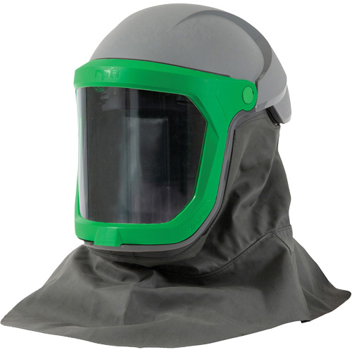 Respirateur RPB Z-Link avec lentille de s&eacute;curit&eacute; & cape &agrave; l'&eacute;paule, Respirateur &agrave; masque/Masque de soudage Nassau Supply