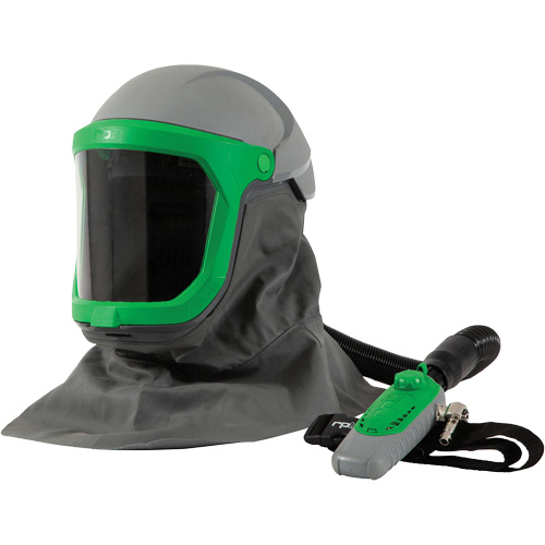 Respirateur Z-Link avec lentille de s&eacute;curitaire, cape &agrave; l'&eacute;paule FR, tube de respiration & C40, Respirateur &agrave; masque/Masque de soudage Nassau Supply