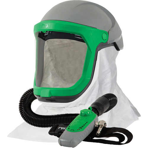 Respirateur Z-Link avec cape &agrave; l'&eacute;paule Tychem 4000 & C40, Respirateur &agrave; masque/Masque de soudage Nassau Supply