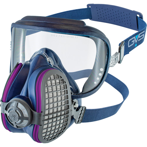 Elipse Integra&reg; P100 NIOSH Respirator with Replacement Filters, Elastomer/Thermoplastic, Small/Medium Nassau Supply