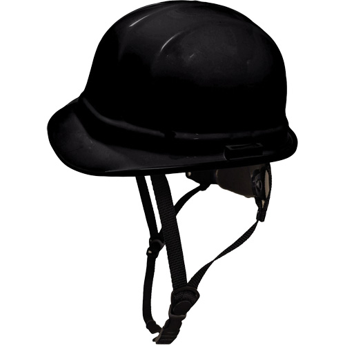 Casque de s&eacute;curit&eacute; de style casquette LIDGUARD avec mentonni&egrave;re, R&eacute;pond aux normes CSA type 1, Suspension Rochet, Ventil&eacute; Nassau Supply