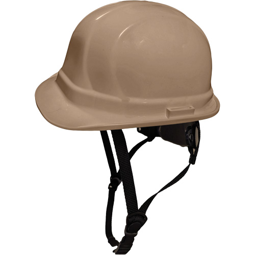 LIDGUARD&reg; Cap Style Hardhat with Chinstrap, Meets CSA Type 1/CSA Type 2, Ratchet Suspension, Vented Nassau Supply