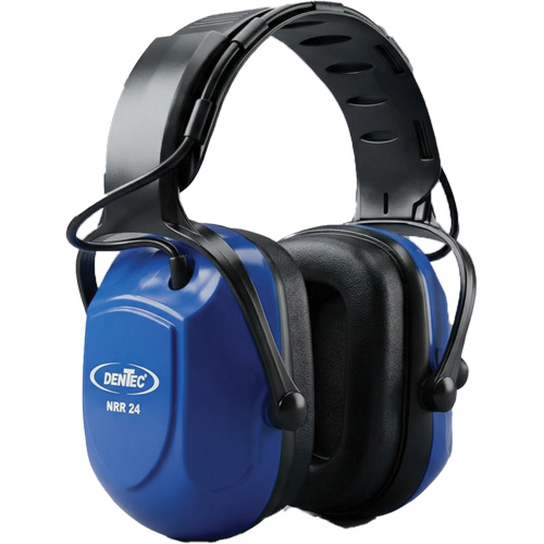 Cache-oreille SEALTEC de s&eacute;rie 500 avec bras doubles en acier inoxydable, Bandeau, 31 dB NRR dB Nassau Supply