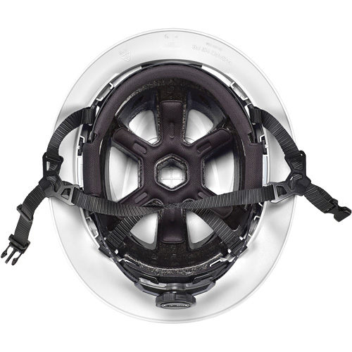 Casque de s&eacute;curit&eacute; &agrave; bord complet V-Gard H2, Suspension Rochet, Non ventil&eacute; Nassau Supply