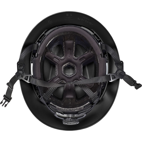 V-Gard H2&reg; Full Brim Safety Helmet, Ratchet Suspension, Non-Vented Nassau Supply