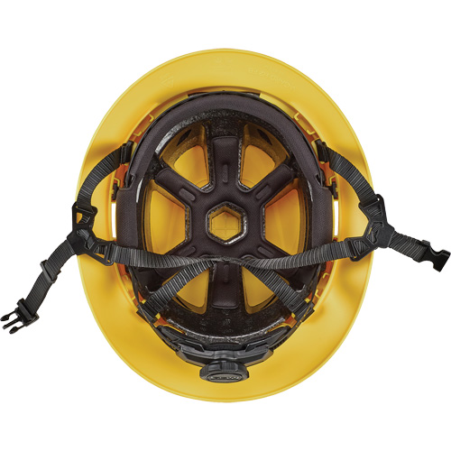 Casque de s&eacute;curit&eacute; &agrave; bord complet V-Gard H2, Suspension Rochet, Non ventil&eacute; Nassau Supply