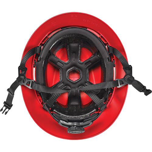 V-Gard H2&reg; Full Brim Safety Helmet, Ratchet Suspension, Non-Vented Nassau Supply