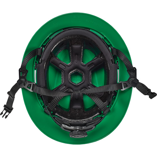 V-Gard H2&reg; Full Brim Safety Helmet, Ratchet Suspension, Non-Vented Nassau Supply