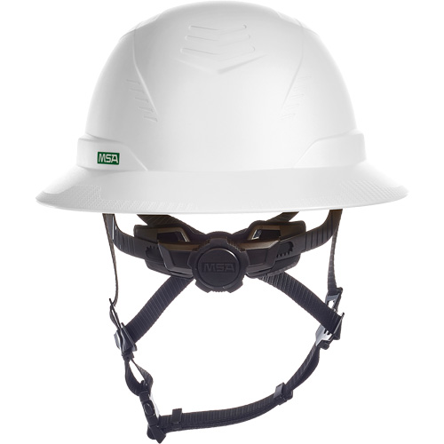 Casque de s&eacute;curit&eacute; &agrave; bord complet V-Gard H2, Suspension Rochet, Non ventil&eacute; Nassau Supply