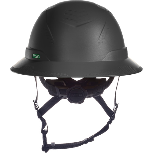 V-Gard H2&reg; Full Brim Safety Helmet, Ratchet Suspension, Non-Vented Nassau Supply