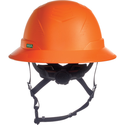 Casque de s&eacute;curit&eacute; &agrave; bord complet V-Gard H2, Suspension Rochet, Non ventil&eacute; Nassau Supply