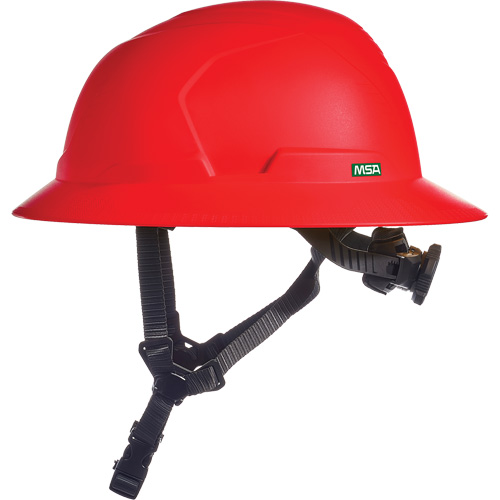 V-Gard H2&reg; Full Brim Safety Helmet, Ratchet Suspension, Non-Vented Nassau Supply