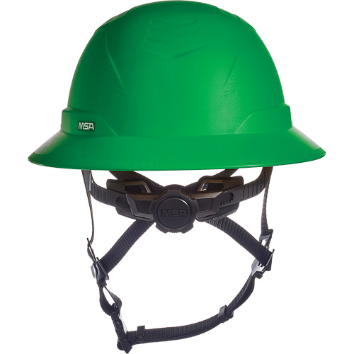 V-Gard H2&reg; Full Brim Safety Helmet, Ratchet Suspension, Non-Vented Nassau Supply