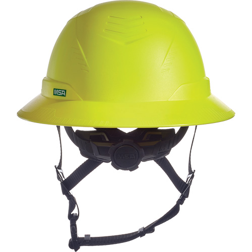 V-Gard H2&reg; Full Brim Safety Helmet, Ratchet Suspension, Non-Vented Nassau Supply