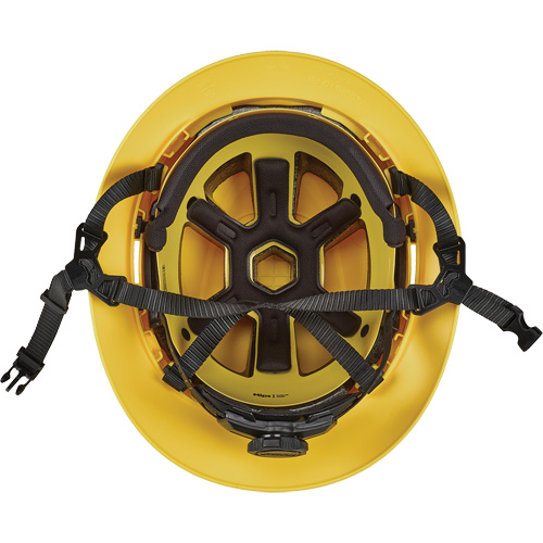 V-Gard H2&reg; Full Brim Safety Helmet with Mips&reg; Safety System, Ratchet Suspension, Non-Vented Nassau Supply