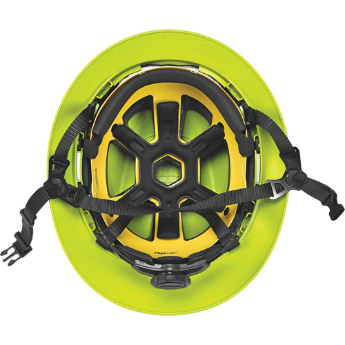 V-Gard H2&reg; Full Brim Safety Helmet with Mips&reg; Safety System, Ratchet Suspension, Non-Vented Nassau Supply