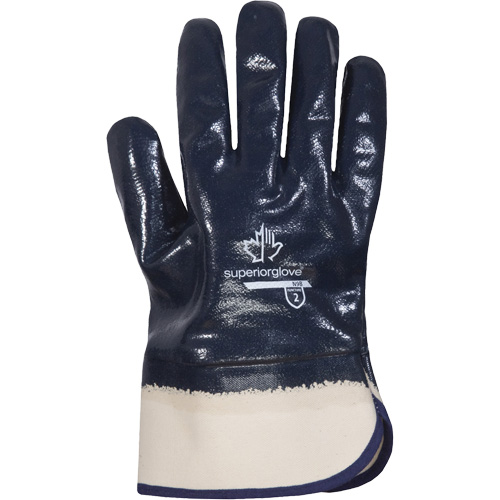 Gants robustes KnitActiv N9B, Taille 11, Coton Nassau Supply