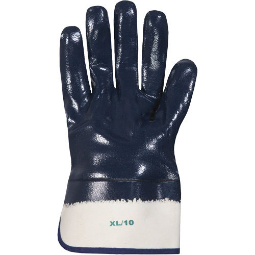 Gants robustes KnitActiv N9B, Taille 11, Coton Nassau Supply