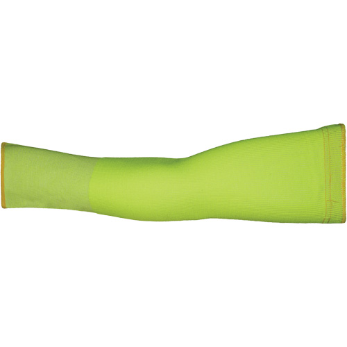 Manchette r&eacute;sistante &agrave; la coupe Max KTX1HV, grand, TenActiv, 18", ASTM ANSI niveau A9, Jaune haute visibilit&eacute; Nassau Supply