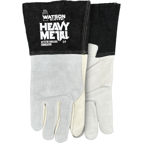 Womans Fabulous Fabricator Welding Gloves, Grain Cowhide, Size Small Nassau Supply