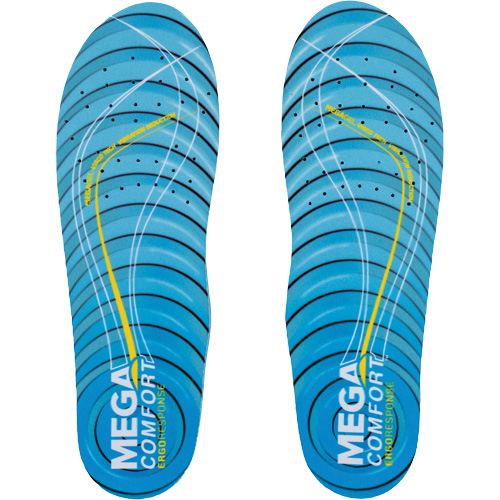 Ergo Response Insole, Men's 10 - 11/Women's 12 - 13 Nassau Supply