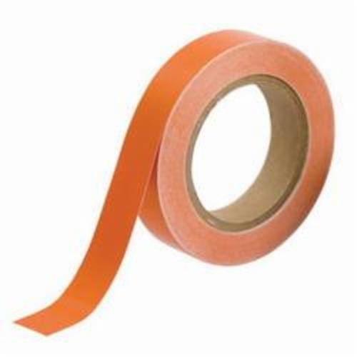 Ruban marqueur de tuyau, 90', Orange Nassau Supply