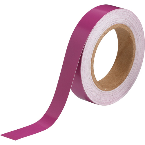 Ruban marqueur de tuyau, 90', Mauve Nassau Supply