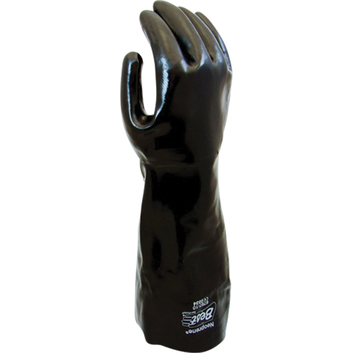 Chemical Resistant Gloves, 16" L, Neoprene, Cotton Inner Lining, 70-mil Nassau Supply