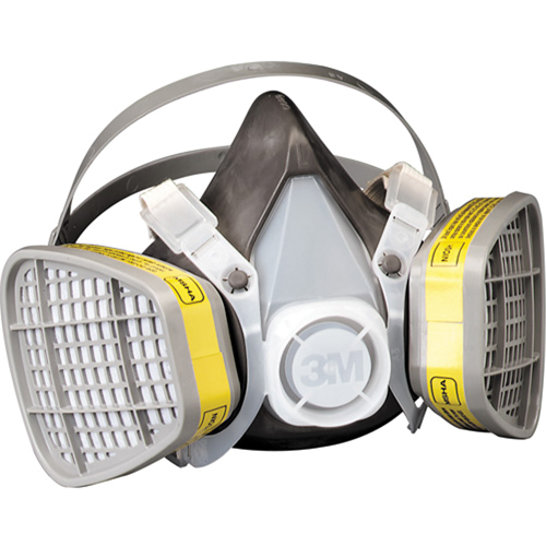 Organic Vapour/Acid Gas Respirator, Elastomer/Thermoplastic, Small Nassau Supply
