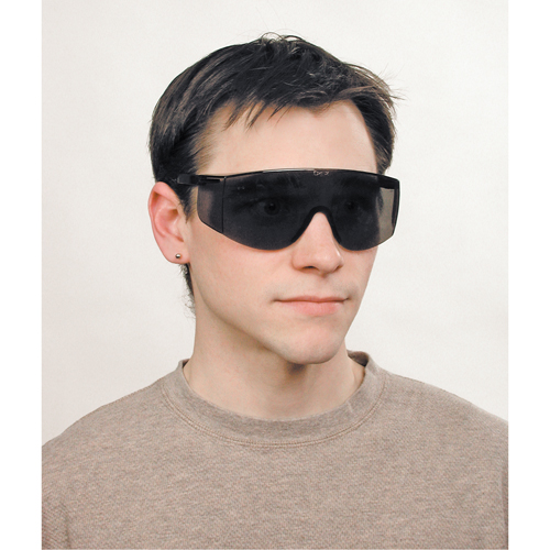 Lunettes de s&eacute;curit&eacute; Tacoma, Lentille Grise/fum&eacute;e, Anti-&eacute;gratignures, ANSI Z87+ Nassau Supply