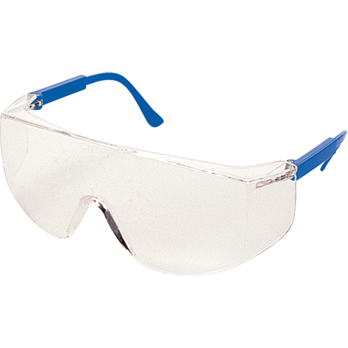 Lunettes de s&eacute;curit&eacute; Tacoma, Lentille Transparent, Anti-&eacute;gratignures, ANSI Z87+ Nassau Supply
