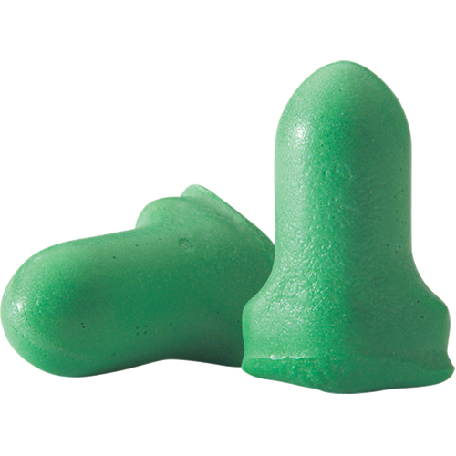 Bouchons d'oreilles en mousse &agrave; basse pression Maximum Lite de Howard Leight, Paire - ensemble papier, Avec cordon Nassau Supply