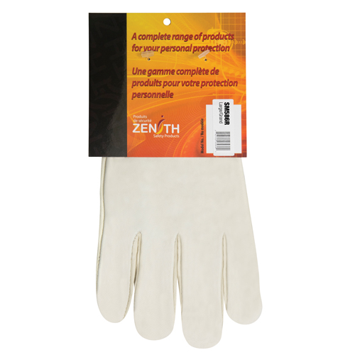 Gants pour conducteurs &agrave; ajustement serr&eacute;, Grand, Paume en Cuir fleur de vache Nassau Supply