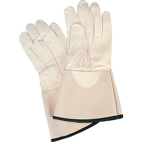 Gants de soudage &agrave; l'arc TIG, Cuir fleur de mouton, Taille Grand Nassau Supply
