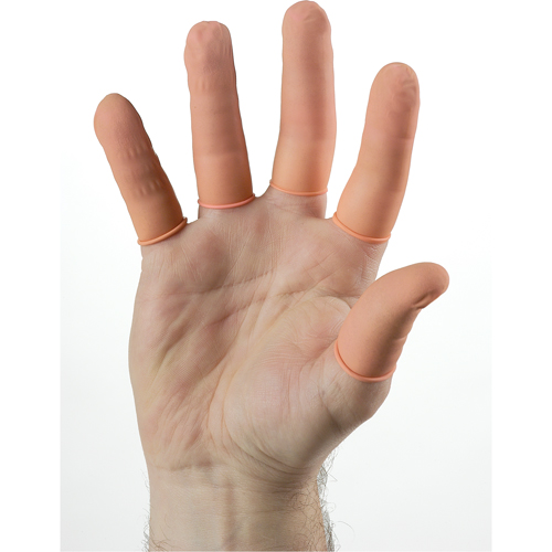 QRP&reg; Latex Clean Room Anti-Static Fingercots Nassau Supply