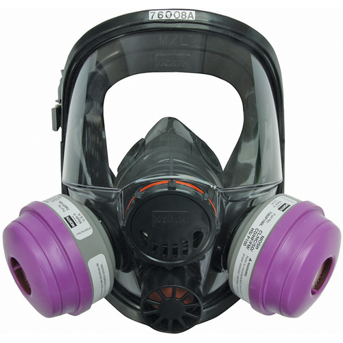 Respirateur &agrave; masque complet North s&eacute;rie 7600, Silicone, Grand/Moyen/Moyen/grand Nassau Supply