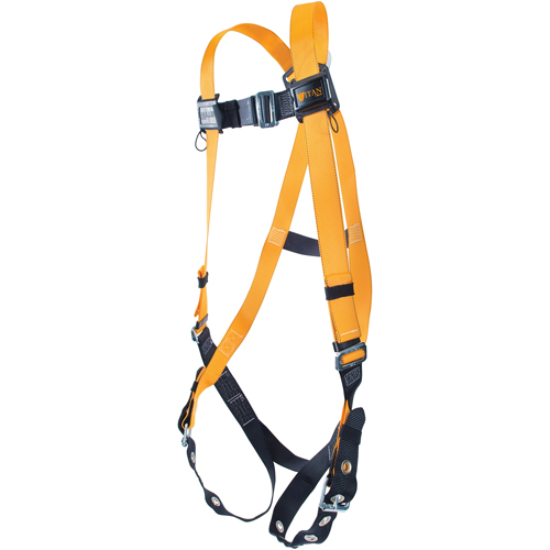 Harnais d'entrepreneur Titan de Miller, Certifi&eacute;e CSA, Classe A, Cap. 400 lb Nassau Supply