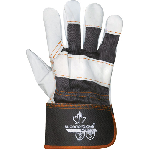 Gants antisudation Endura, T-Grand, Paume en Cuir fleur de vache, Doublure en Coton Nassau Supply