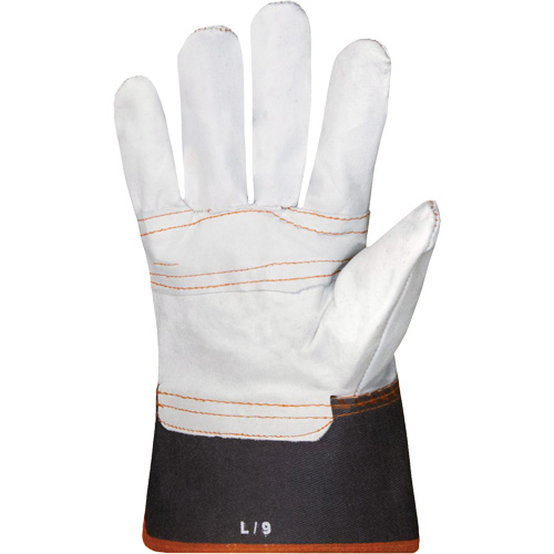 Gants antisudation Endura, T-Grand, Paume en Cuir fleur de vache, Doublure en Coton Nassau Supply