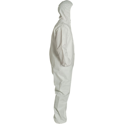 Combinaisons ProShield 60, Moyen, Blanc, Micropore Nassau Supply
