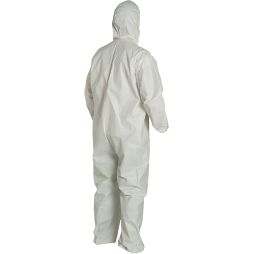 Combinaisons ProShield 60, Moyen, Blanc, Micropore Nassau Supply