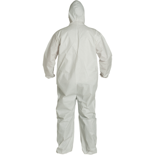 Combinaisons ProShield 60, Moyen, Blanc, Micropore Nassau Supply