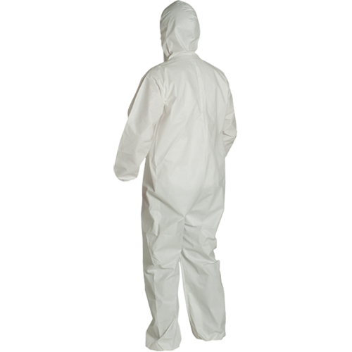 Combinaisons ProShield 60, Moyen, Blanc, Micropore Nassau Supply