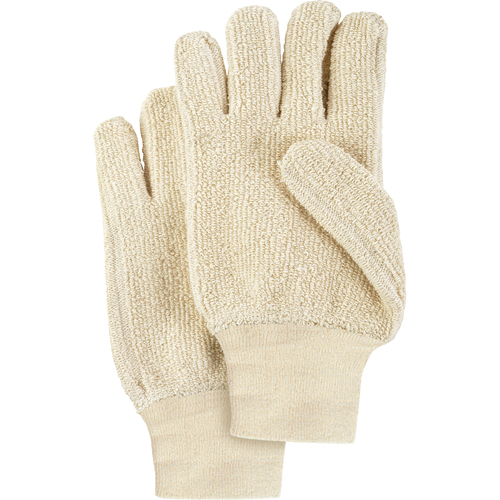 Heat-Resistant Gloves, Terry Cloth, Large, Protects Up To 200° F (93° C) Nassau Supply