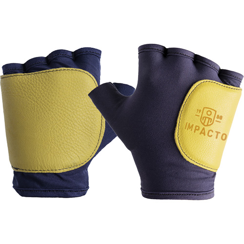 Palm and Side Impact Glove Liner-Right, X-Small, Grain Leather Palm, Slip-On Cuff Nassau Supply